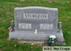 Homer W Sturgeon