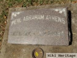 Perl Abraham Athens