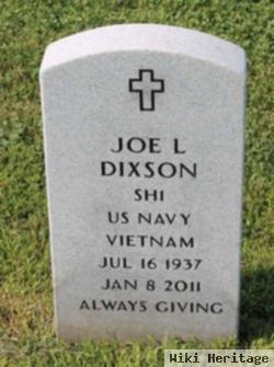 Joe L Dixson