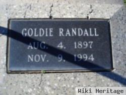 Goldie Ethel Posten Randall