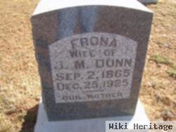 Frona Swearingen Dunn