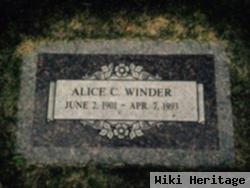 Mary Alice Courtney Winder