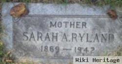 Sarah A. Phillips Ryland