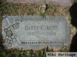 Daryl G. Korn