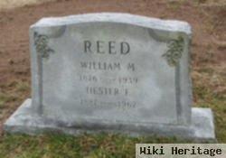 William M. Reed