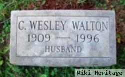 C Wesley Walton