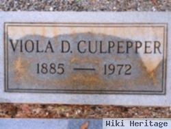 Viola D. Culpepper