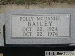 Polly Mcdaniel Bailey