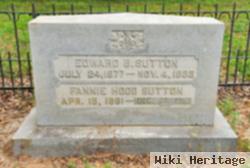 Edward Bizzell Sutton