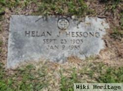 Jenny Helen Wilson Hessong