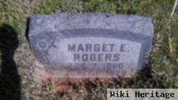 Marget E "maggie" Rogers