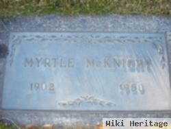 Myrtle Nettie Hitson Mcknight
