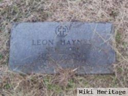 Leon Haynes