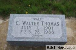 Clarence Walter "walt" Thomas