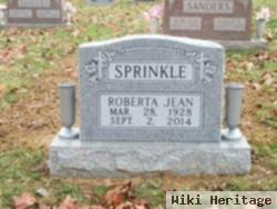 Roberta Jean Winkler Sprinkle