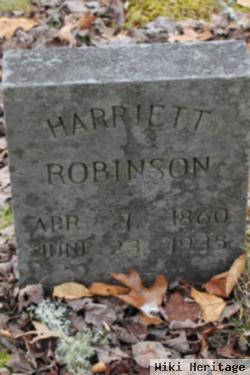 Harriett Saphronia Robinson