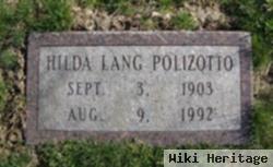 Hilda Lang Polizotto