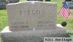 Benjamin E Fields