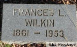 Frances L Wilkin