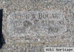 John William Bogar