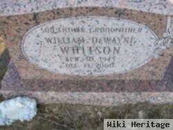 William Dewayne Whitson