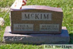 Mildred Irene Benge Mckim