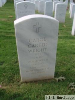 Carol Carter Wright