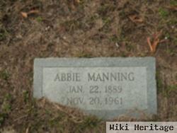 Abbie Gail Davis Manning