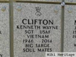 Kenneth Wayne "big Sarge" Clifton