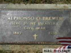 Alphonso O Brewer