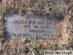 Pvt Ronald D. Miller, Sr