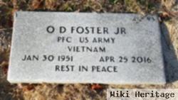 O. D. Foster, Jr