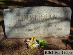 Ida A. Zimmerman