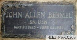 John Allen Bermel