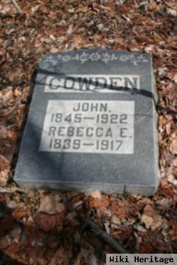 Rebecca E. Cowden