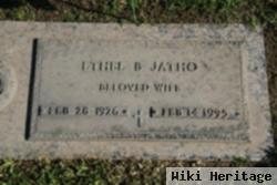 Ethel B Jatho