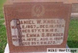 Emma S Bender Knoll