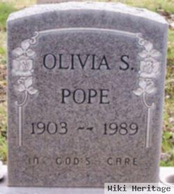 Olivia Steinert Pope