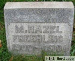 M. Hazel Freehling