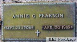 Annie G Pearson