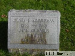 Jane Richards Zimmerman