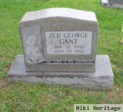 Zed George Gant