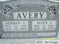 Ellen L Avery