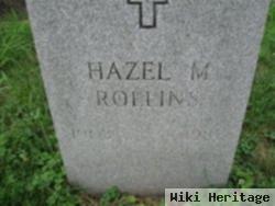 Hazel M Rollins