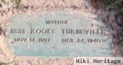 Bess Rooke Rooke Turbeville