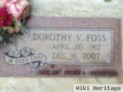 Dorothy V. Foss