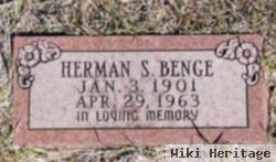 Herman Strawn Benge