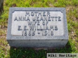 Anna Jeannette Twining Williams