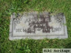 Arthur H. Wicker