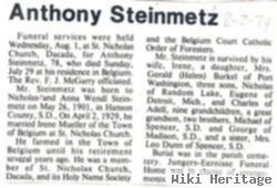 Anthony Steinmetz